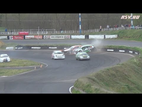Rallycross Action & Crash Best Of Máriapócs RX 2019.04.21-22 by RSV