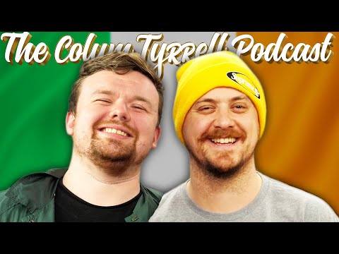 Irish special w/ Aaron McCann | The Colum Tyrrell Podcast | Ep. 50