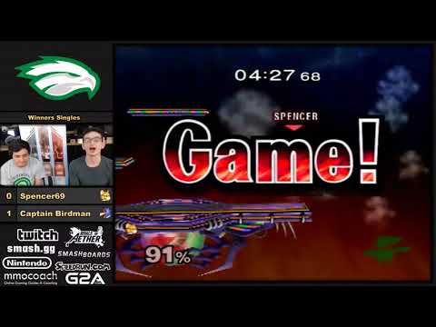 Spencer69 vs Captain Birdman - Soylent Proving Grounds - Melee Singles