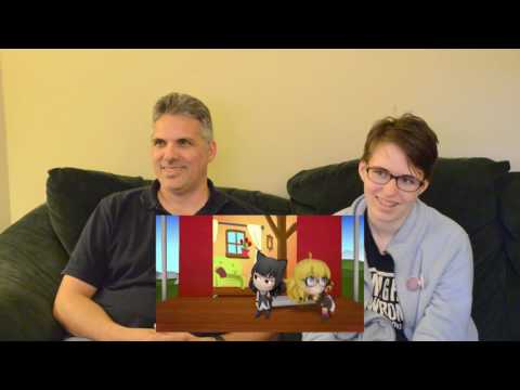 RWBY Chibi reaction ep 12