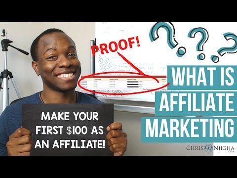 What is Affiliate Marketing? - How to Make Your First $100 as an Affiliate! (with Proof)
