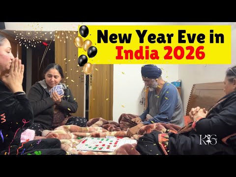 New year Eve in India 2026 | Keerat Gill Sharma