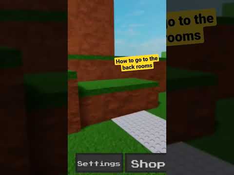 How to go to the backrooms in ability wars