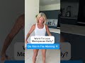 Do This Workout In The Morning To Lose Menopause Belly