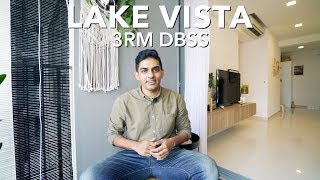 Singapore HDB Property Listing Video - Jurong Lake Vista 3RM DBSS For Sale