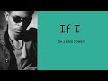 If I by Jesse Powell (Lyrics)