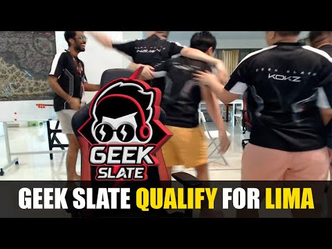 Geek Slate vs Blacklist final moments