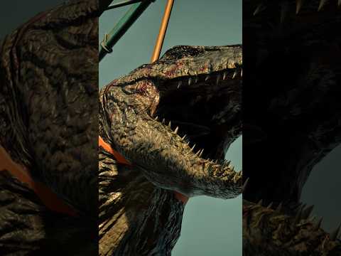 Mosasaurus medical treatment Jurassic World Evolution 2 #jurassicworld