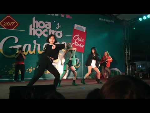 Playing With Fire - BLACK PINK Dance cover by S.A.P @HHT Galage sale 2017