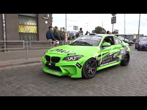Drift Masters GP Riga parade 2017 #RIGABABY