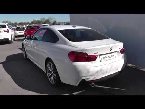 BMW 4 SERIES 420d xDrive M Sport 2dr Auto U19520