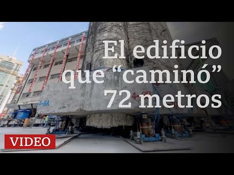 When Moving a Building Is the Only Option... 😳🚜 - Ingenium #curiosities