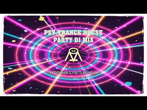 Novlik Live DJ Set: - Psy-Trance House Party Mix | Full-On & Progressive Energy Set