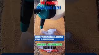 Acrylic Polymer for Dust Soil and Sand Stabilisation