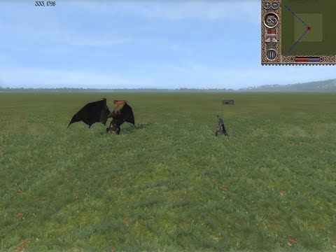 Sauron vs Balrog Epic Fail | Third Age Total War