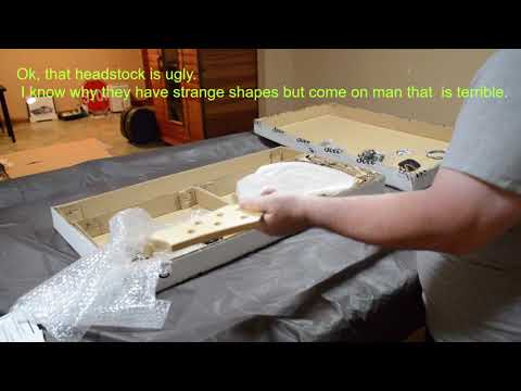 SOLO SRBK-15 DIY 5 STRING ELECTRIC BASS GUITAR KIT - Part 1