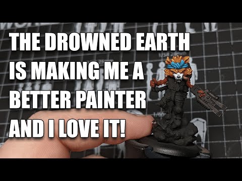 The Drowned Earth is Making Me a Better Painter...
