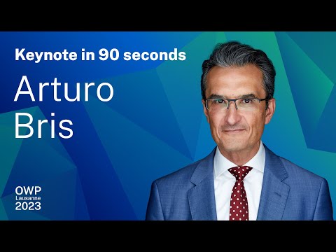 OWP Keynote in 90 Seconds: Arturo Bris
