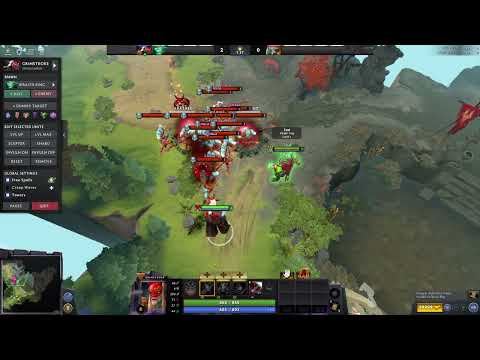 Countering Phantom Lancer as Grimstroke