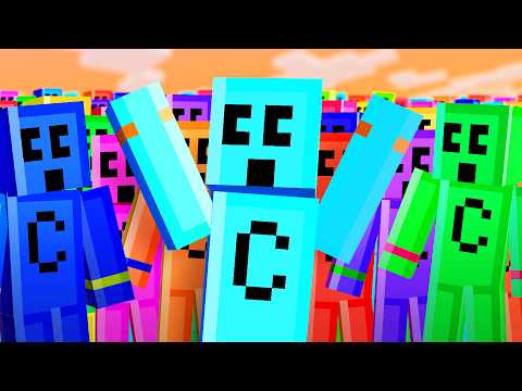Minecraft but I can Hire my Clones