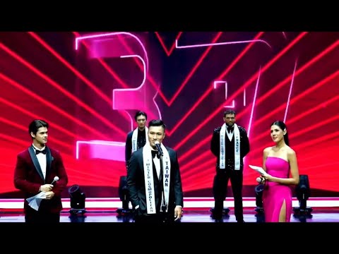 Winning Answer of Mister Cosmopolitan 2025 from Taiwan 