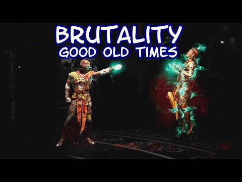 Good Old Times - Ermac - Brutality Mix - Mortal Kombat 1