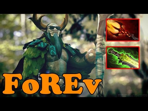 Dota 2 - FoREv Plays Nature's Prophet - Pub Match Gameplay