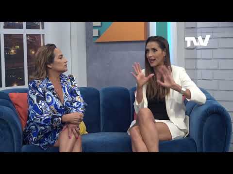 Entrevista en el Programa La Buena Onda, con Verónica Rasquin y Karen Martello por TVV 15/06/2022
