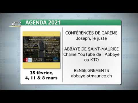 Agenda du 15 février 2021