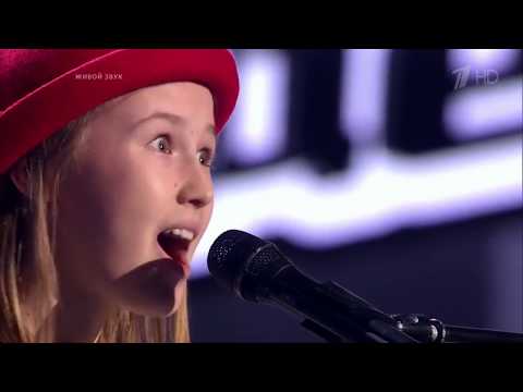 Милена Лукьянцева. «Чёрный кот». Голос дети 5. СП