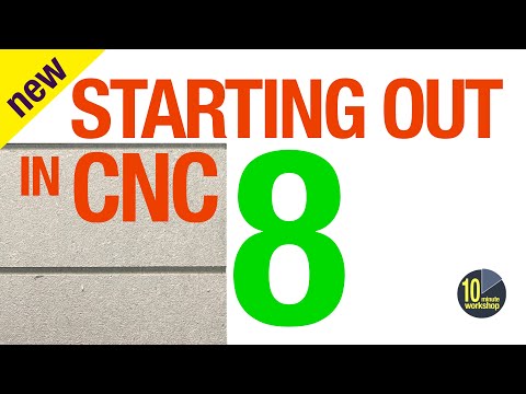 Starting Out in CNC P8 Spoilerboard surfacing video 392