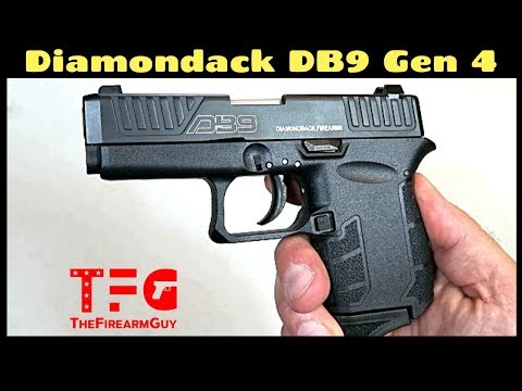 GBGuns Armory Ep 3 Diamondback DB9 Gen 4
