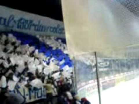 Choreo HC Ambri Piotta - HC Lugano