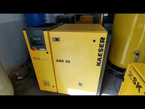 Kaeser ASK 32 schraubenkompressor