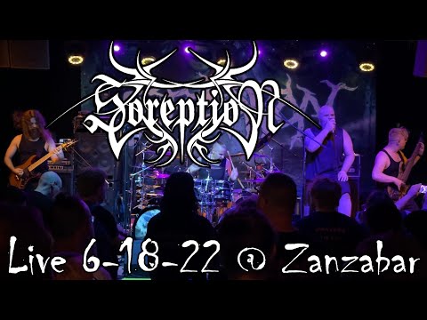 SOREPTION Live @ Zanzabar FULL CONCERT 6-18-22 Forces Of Hostility Tour Louisville KY 60fps