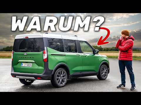 This is the last good car of this brand!? Ford Tourneo Courier
