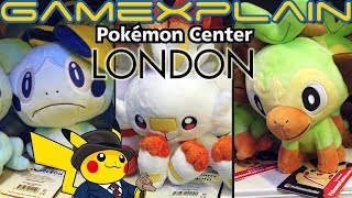 Pokémon Center London Tour! Massive Official Store, Sword & Shield Demos, & More!