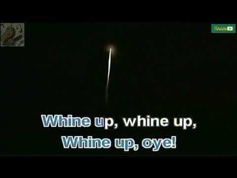 Whine up Kat Deluna ft  Elephant Karaoke version