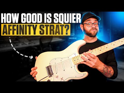 HOW GOOD Is The SQUIER Affinity Stratocaster???