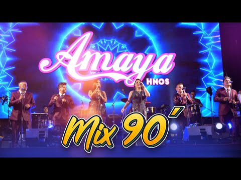 Amaya Hermanos - Mix 90 (Ay amor, Marejada, Si quieres mi amor) - AUTOR: LUIS ALVA