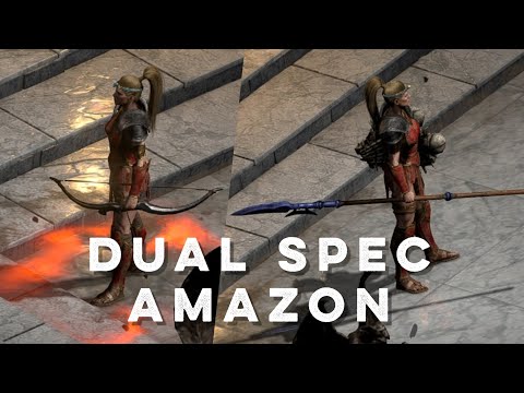 Taking The Dual Spec Amazon (Bow/Javalin) For A Spin (Diablo 2 Resurrected)