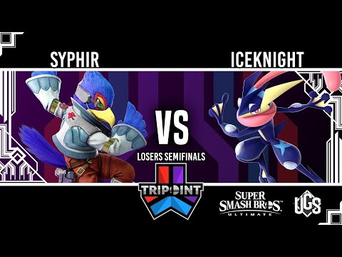 Tripoint Smash 130 - Losers Semifinals - Syphir(Falco) Vs. IceKnight(Greninja)
