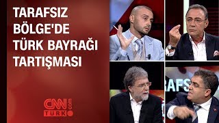 Tarafsız Bölge'de Türk Bayrağı tartışması