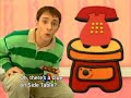 Blue S Clues A Clue On The Notebook