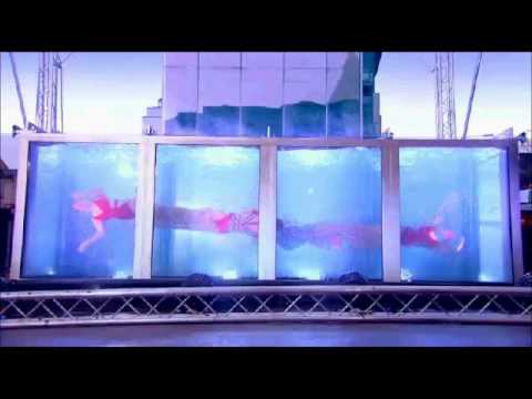 AquaBatique Audition - Britains Got Talent  2012
