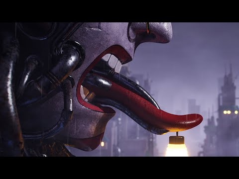 Amegakure (Unreal Engine 5 Cinematic - 4k)