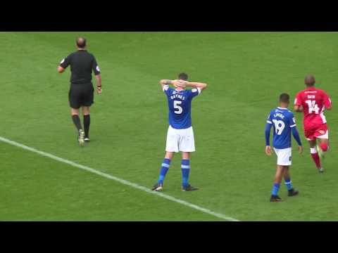 Carlisle 1 - 1 Accrington highlights
