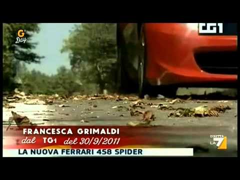 G'day - G'DAY con Geppi Cucciari 03/10/2011 - Dal TG1 il servizio di denuncia sulla Ferrari spider