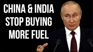 RUSSIA - China & India Stop Buying Russian Coal After Sanctions despite Huge Increase in DEMAND