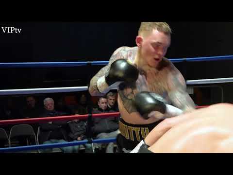 Mason Cartwright v Alexander Zeledon at Knowsley Leisure & Culture Park on 14.12.2019